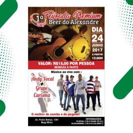 Cartaz 115g   A3 -30x42cm  4x0 Brilho  Sem acabamento Kit 30 unidades